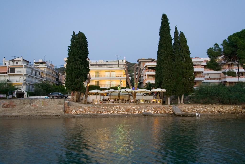 Hotel Romantica Loutra Edipsou  Exterior photo
