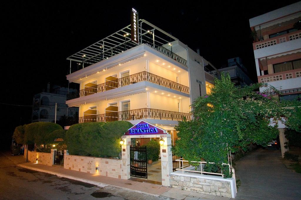 Hotel Romantica Loutra Edipsou  Exterior photo