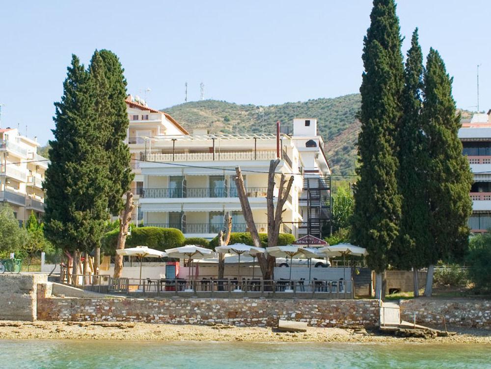 Hotel Romantica Loutra Edipsou  Exterior photo