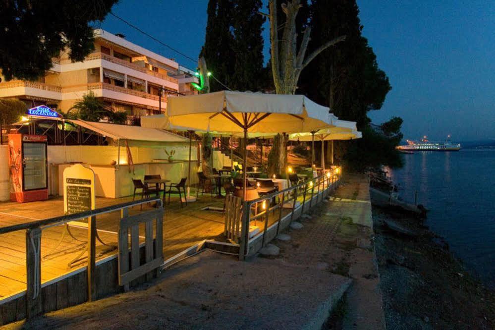 Hotel Romantica Loutra Edipsou  Exterior photo
