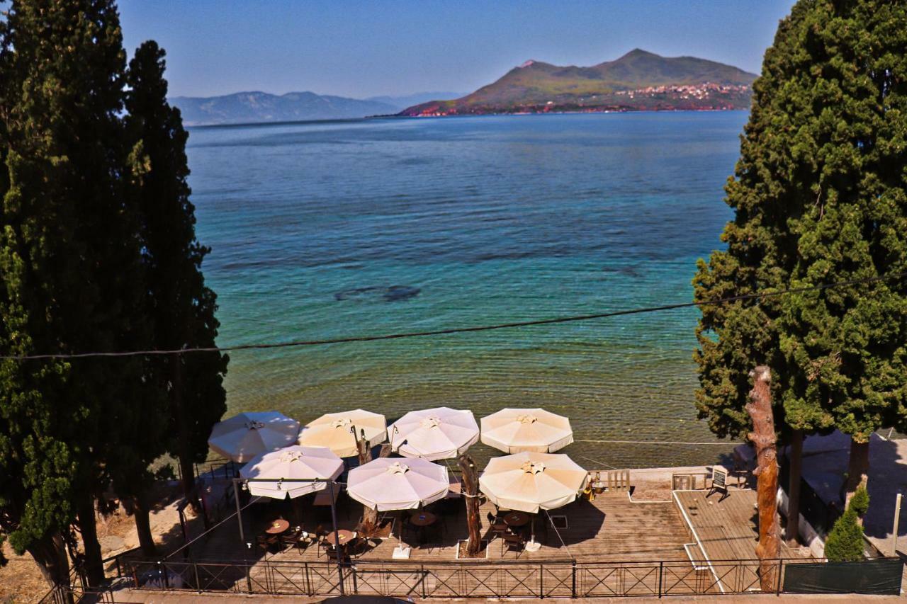 Hotel Romantica Loutra Edipsou  Exterior photo