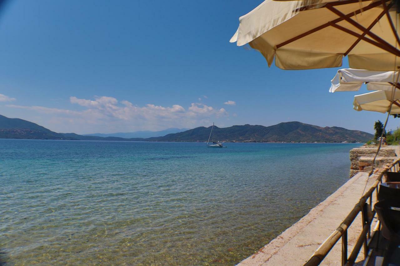 Hotel Romantica Loutra Edipsou  Exterior photo